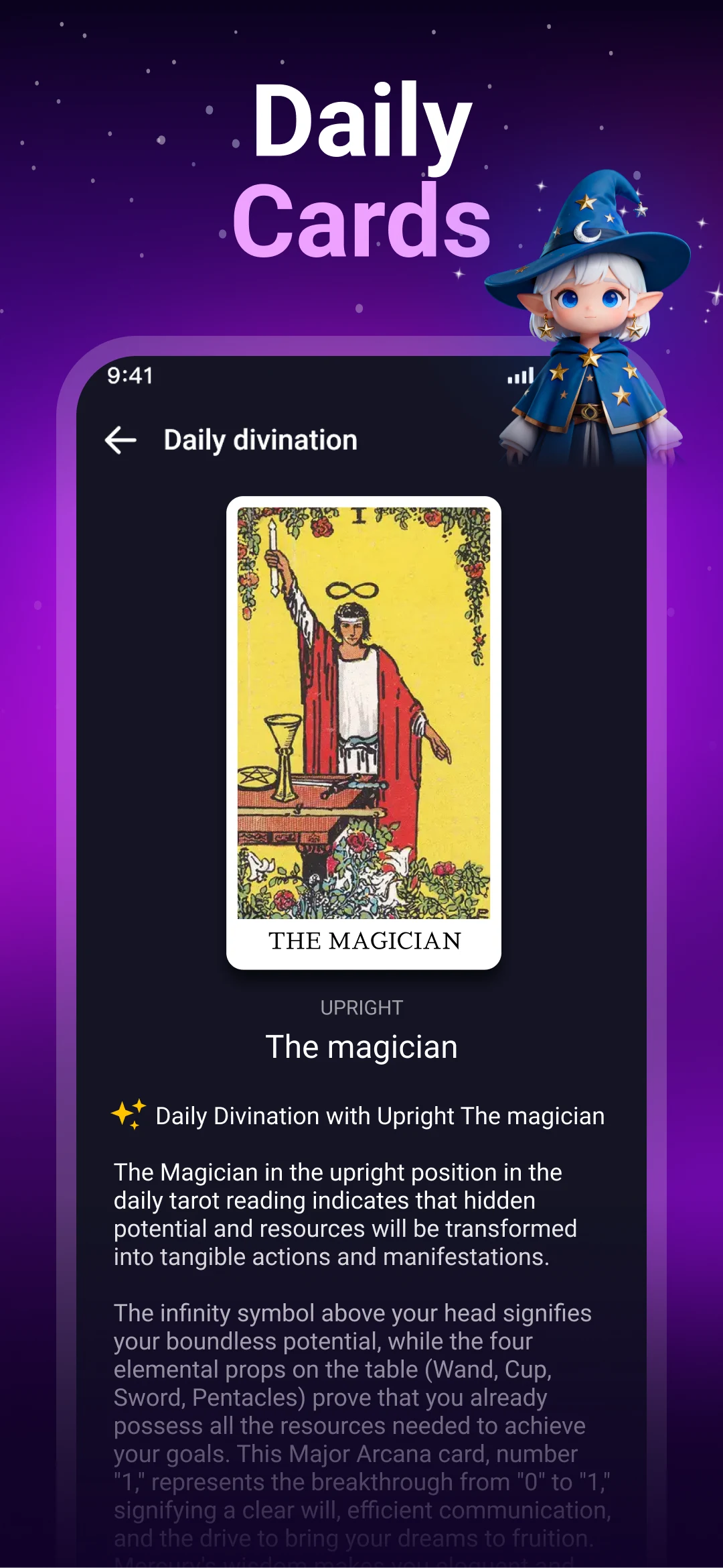 Horoscope, Tarot & Astrology screenshot