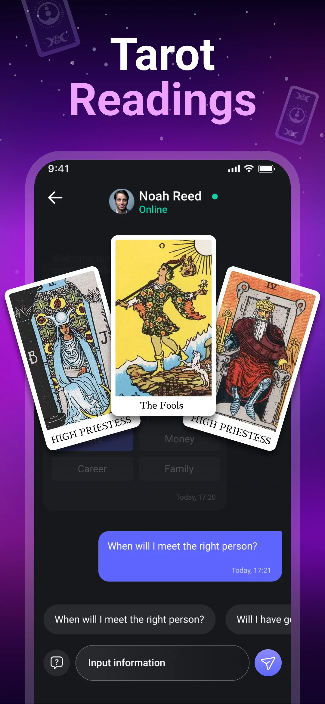 Horoscope, Tarot & Astrology screenshot