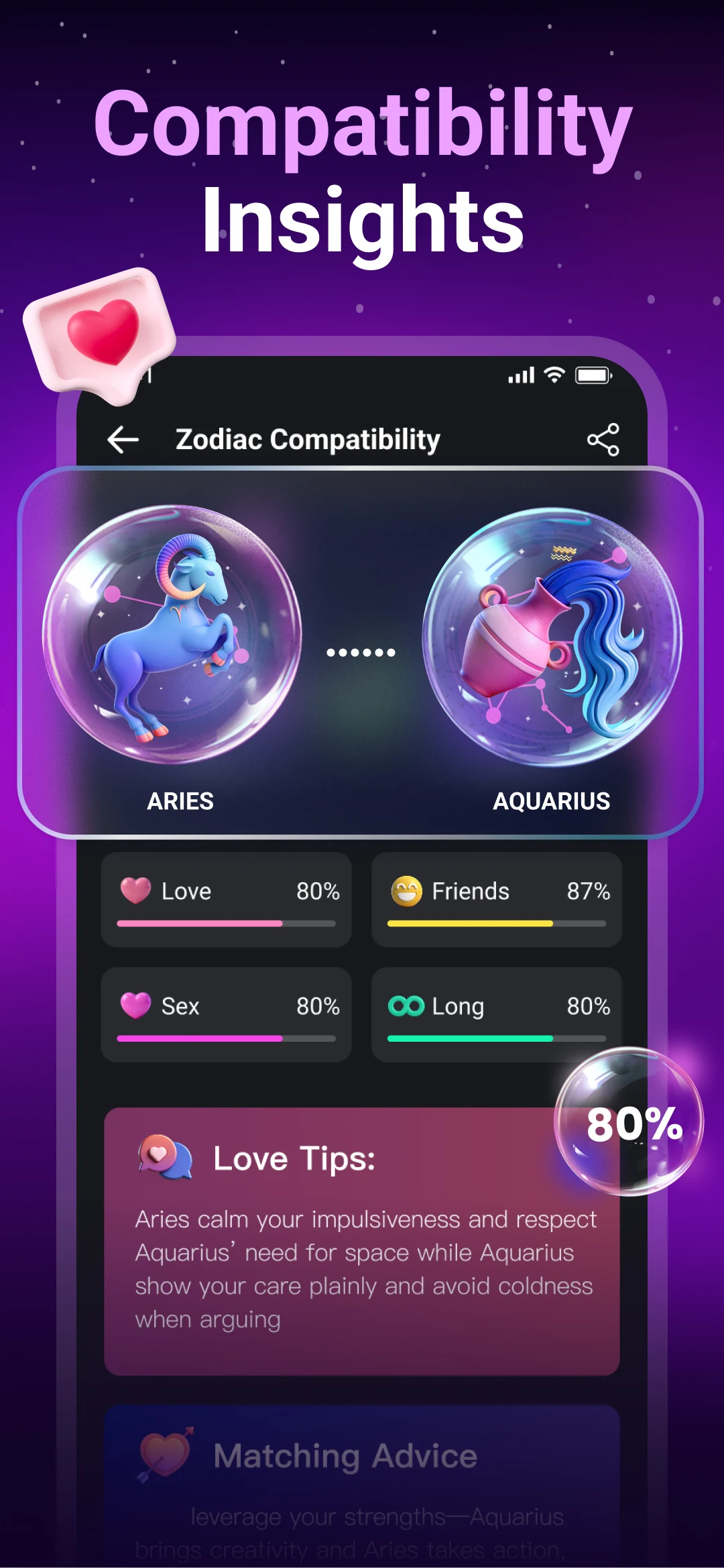 Horoscope, Tarot & Astrology screenshot